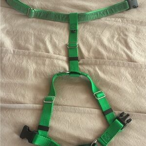 2 Hounds Design Neon Green Freedom No-Pull Dog Harness - Large